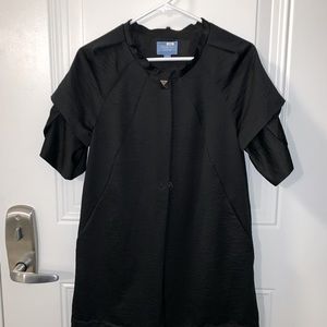 Classy Satin Cloak Jacket